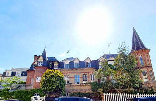 Deauville City Centre Casa | Lovely house in the heart of Deauville "Villa Bon Accueil