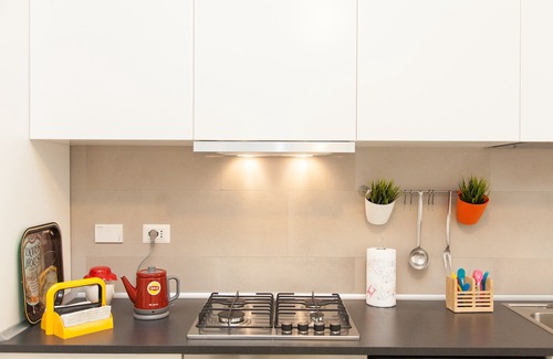 Rione XVIII Castro Pretorio Apartamento | Lovely House Rome - Apartamento de lujo para grupos y familias