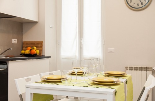Rione XVIII Castro Pretorio Apartamento | Lovely House Rome - Apartamento de lujo para grupos y familias