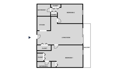 Rampart Village Apartamento | Lovely Koreatown 2BR w/ Pool & Gym, near 6th St Bars, by Blueground