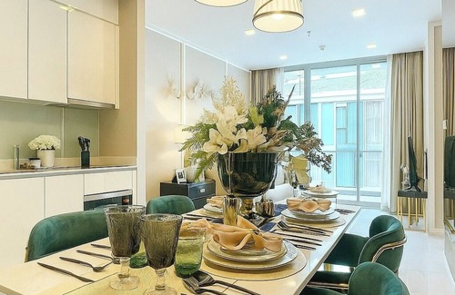 Nana Apartamento | Lovely Luxury Asoke Nana Located Apartment Sleeps 4 - Brand New Furniture