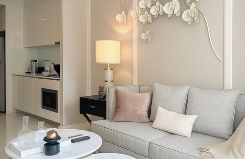 Nana Apartamento | Lovely Luxury Asoke Nana Located Apartment Sleeps 4 - Brand New Furniture