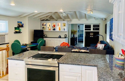 La Jolla Shores Condominio | Bonito La Jolla Shores Getaway - Fácil paseo a la playa!