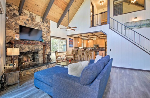 Lake Arrowhead Cabaña | Lovely Lake Arrowhead Home w/ Bikes: Pet Friendly!