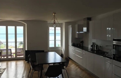 Lutry Apartamento | Lovely lake view apartment in Lutry/Lausanne
