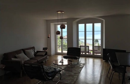 Lutry Apartamento | Lovely lake view apartment in Lutry/Lausanne
