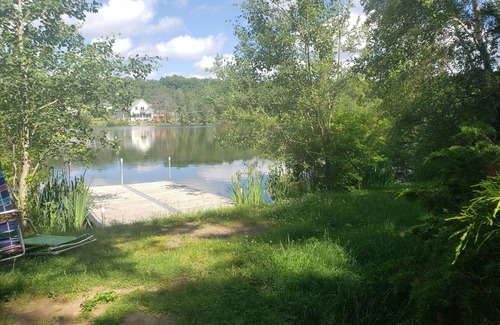 Mount Pocono Chalet De Esquí | Lovely Lakefront Chalet!