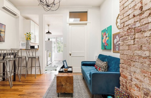 Hillsboro Village Apartamento | Lovely Loft for 2 on Belmont Mins to Downtown