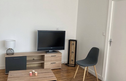 Eu Apartamento | Lovely loft in the center of Eu