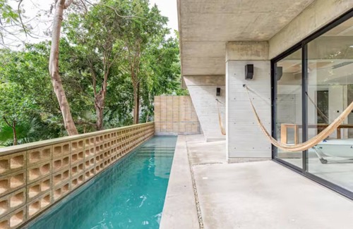 Downtown Cancun Apartamento | H6 · Lovely Loft With Pool