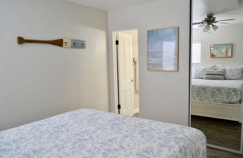 Mission Beach Condominio | Lovely & Luxurious California Condo 100 Steps to the Sand