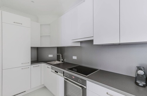 Matzleinsdorf Apartamento | Lovely Margareten 1BR, Fully Furnished + W/D, by Blueground