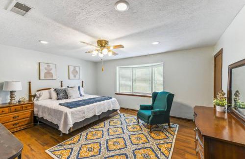 Metairie Casa | Lovely Metairie 1600sft Loft 10 mnts to Hospitals