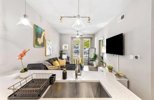 Chestnut Apartamento | Lovely Modern 1Br KingBed FreeParking Wi-Fi