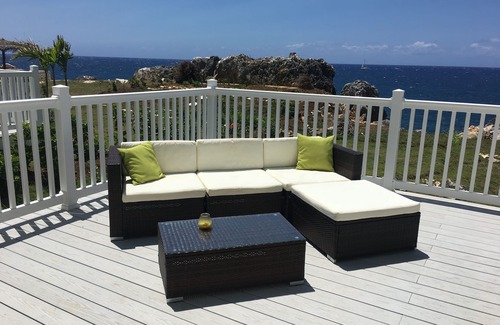 Orange Bay Casa | Encantadora casa moderna con vista al mar Caribe y a solo pasos de la playa