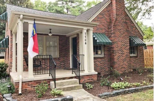 Downtown Casa | Lovely Mordecai Home - Walk to Restaurants, Bars, and More!