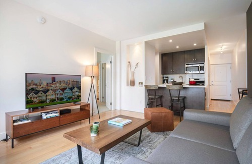 Lower Nob Hill Apartamento | Lovely Nob Hill 1BR w/ Gym + Sauna near Union Square by Blueground