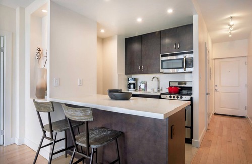 Lower Nob Hill Apartamento | Lovely Nob Hill 1BR w/ Gym + Sauna near Union Square by Blueground