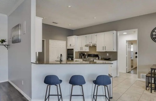 South Arlington Casa | Lovely oasis with a pool, hot tub, gym and sauna!