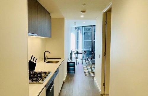 Carlton South Apartamento | Lovely one bed room apt in town with breathtaking