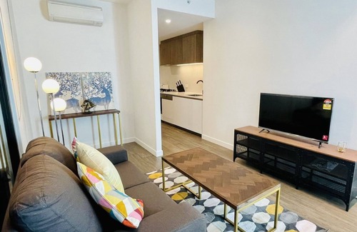 Carlton South Apartamento | Lovely one bed room apt in town with breathtaking