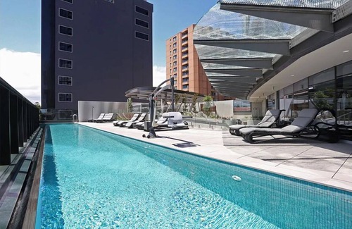 Carlton South Apartamento | Lovely one bed room apt in town with breathtaking