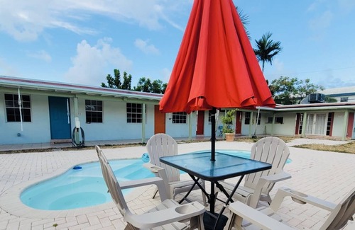 Flagler Village Casa | Lovely One Bedroom with Kitchen Near the Beach In Fort Lauderdale