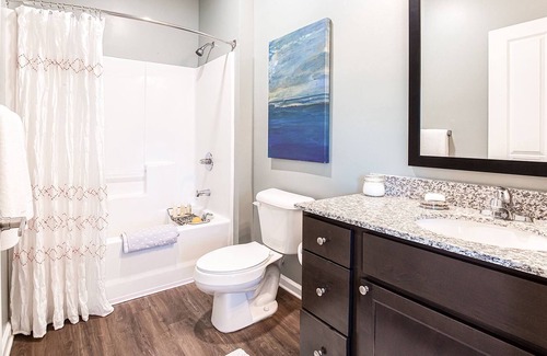 Murfreesboro Apartamento | Lovely one bedroom apartment - w/ modern amenities.