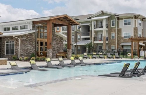 Murfreesboro Apartamento | Lovely one bedroom apartment - w/ modern amenities.