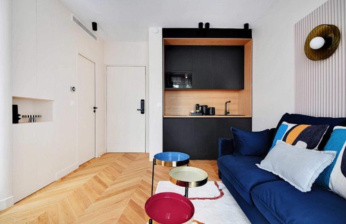 Quartier de Javel Apartamento | Lovely Parisian Apartment Near the Eiffel Tower