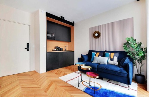 Quartier de Javel Apartamento | Lovely Parisian Apartment Near the Eiffel Tower