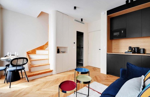 Quartier de Javel Apartamento | Lovely Parisian Apartment Near the Eiffel Tower