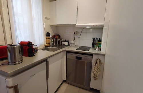 Asiatique Apartamento | Lovely Parisian Flat Near Place D'italie