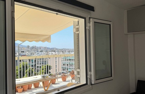 Ilisia Apartamento | Lovely place , close to the Center view to ancient Acropolis !