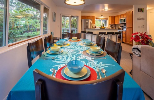 Volcano Casa | Hermosa casa privada a 5 minutos del Parque Nacional de los Volcanes de Hawaii