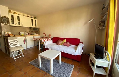 Saint-Jean-Cap-Ferrat Apartamento | LOVELY, QUIET STUDIO - BALCONY WITH SEA VIEW