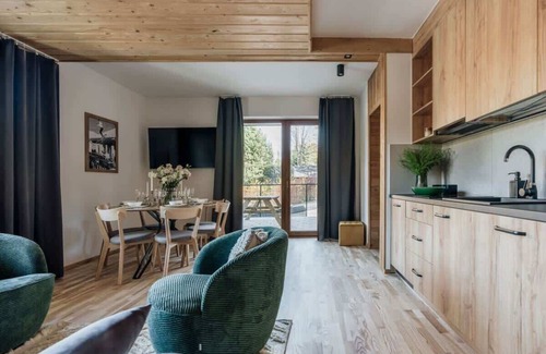 Zakopane Apartamento | Lovely, quiet 2-bedroom apartament in city center