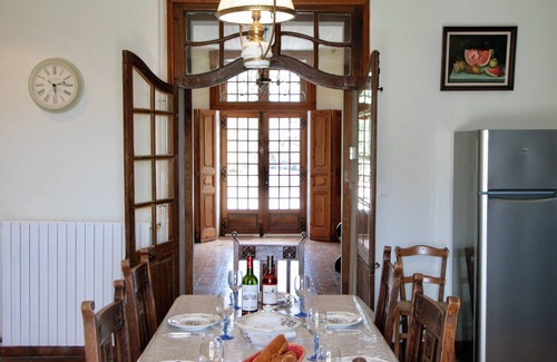 Saint-Maigrin Casa | Encantadora casa de vacaciones familiar Charente Maritime, piscina climatizada, se admiten perros