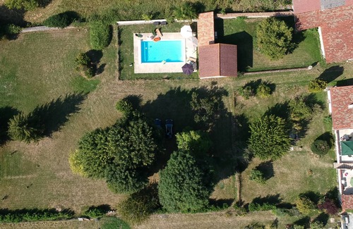 Saint-Maigrin Casa | Encantadora casa de vacaciones familiar Charente Maritime, piscina climatizada, se admiten perros