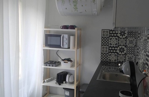 Vaulnaveys-le-Haut Apartamento | Lovely renovated studio in the heart of Uriage