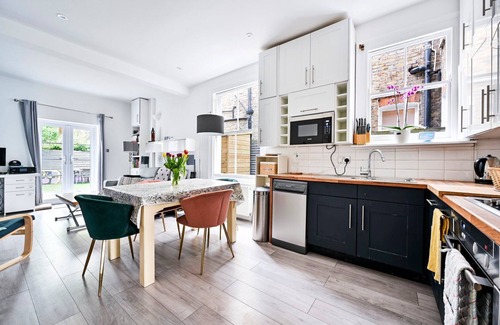 Askew Apartamento | Precioso refugio con jardín en Londres