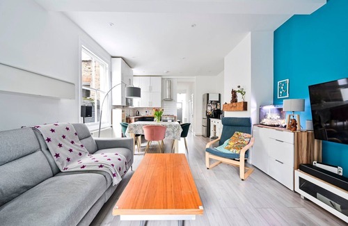 Askew Apartamento | Precioso refugio con jardín en Londres