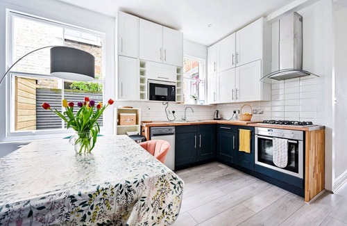 Askew Apartamento | Precioso refugio con jardín en Londres