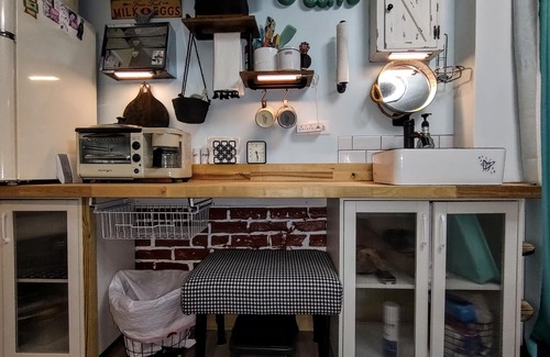 Savannah Apartamento | Lovely retro island studio