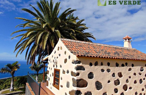 Tijarafe Cabaña | Estupenda casa rural entre plataneras íntima con piscina privada