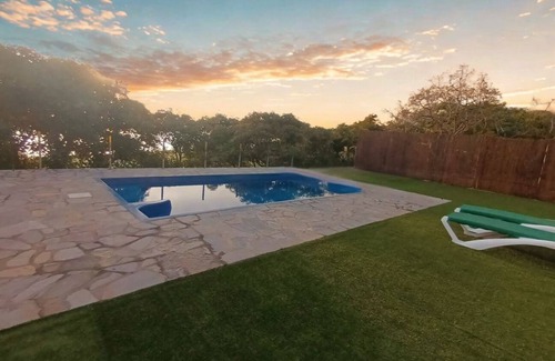 Tijarafe Cabaña | Estupenda casa rural entre plataneras íntima con piscina privada