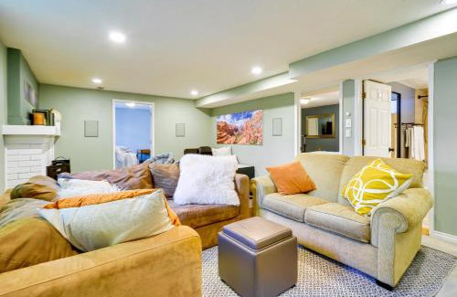 Downtown Salt Lake City Casa | Lovely Salt Lake City Cottage with Outdoor Space!