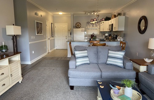 Conway Condominio | Lovely/Serene/Water View1st floor 2B/2BA Condo,10M-Beach.