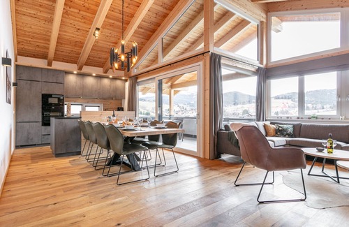 Sankt Lambrecht Casa | Lovely ski in-ski out lodge with sauna