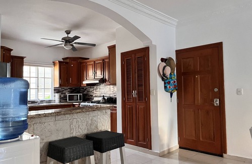 El Cortecito Condominio | Lovely Spacious Condo with Pool View, Close to Beaches and Shops!